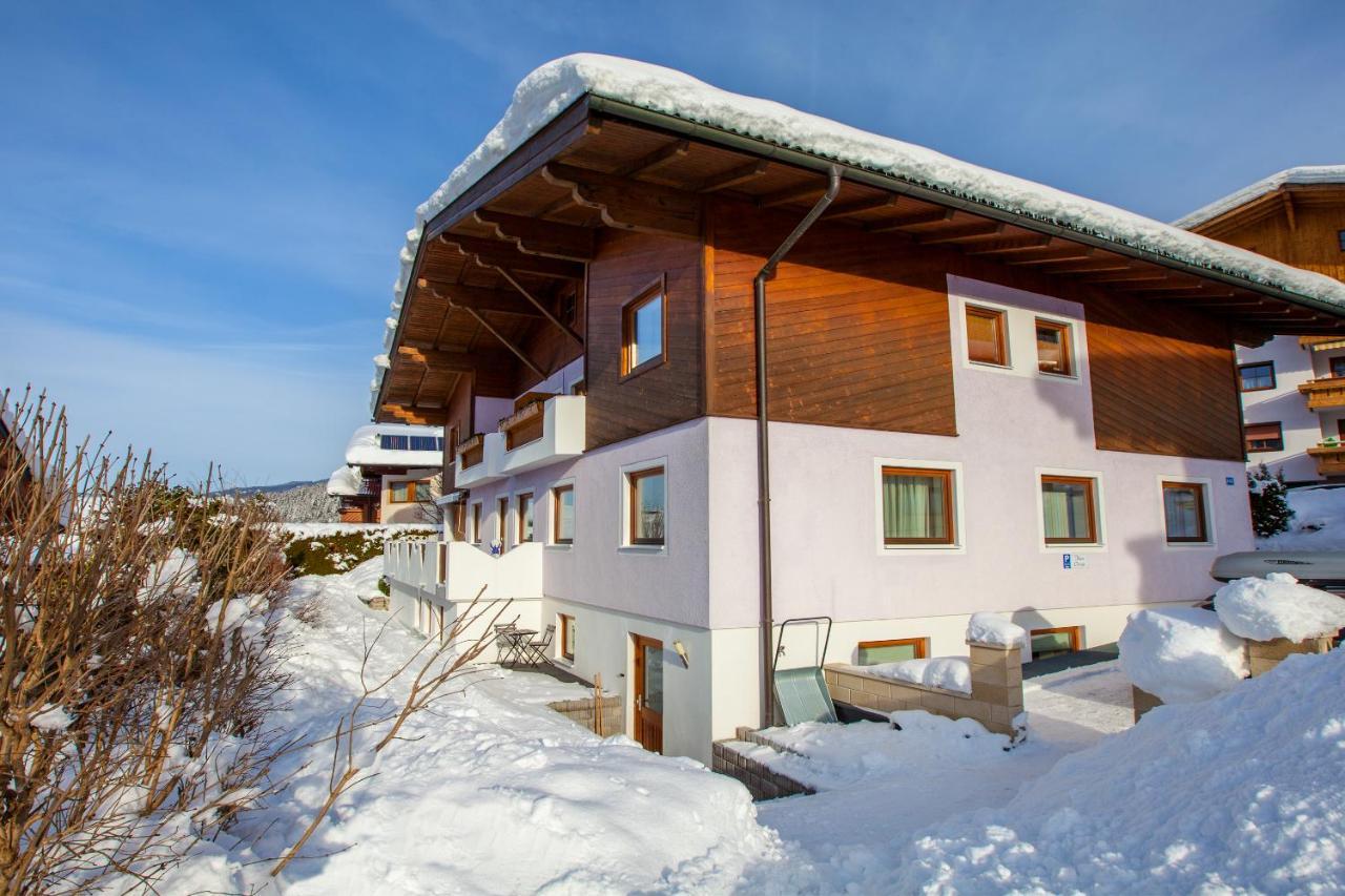 Apartmán Haus Hamburg Flachau Exteriér fotografie