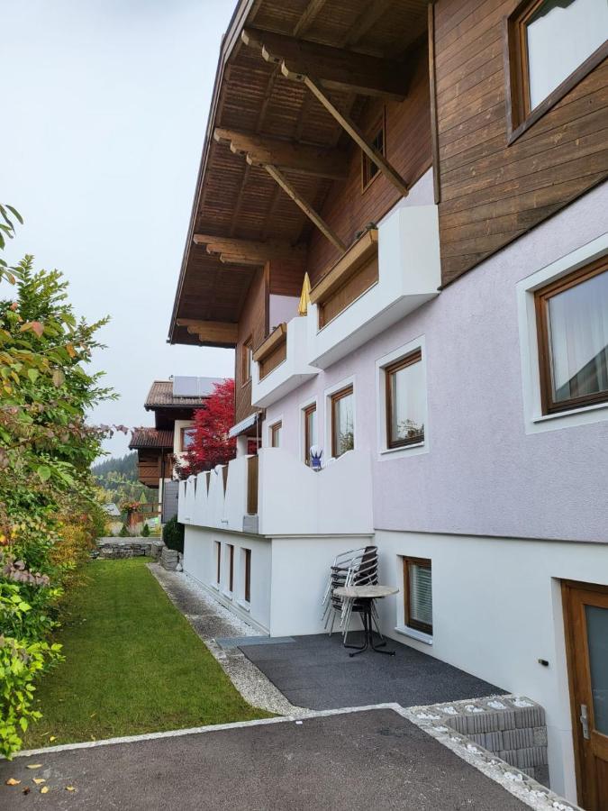 Apartmán Haus Hamburg Flachau Exteriér fotografie