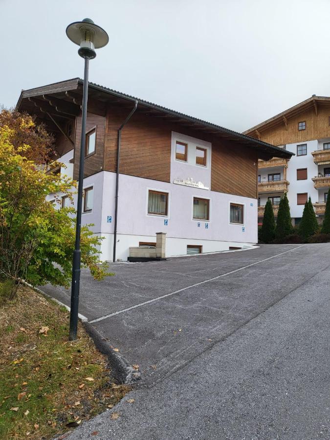 Apartmán Haus Hamburg Flachau Exteriér fotografie